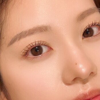 明石のまつげパーマ 立ち上げカール｜eyelash salon MoNa