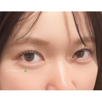 明石のメーテルロッドまつげパーマ｜eyelash salon MoNa