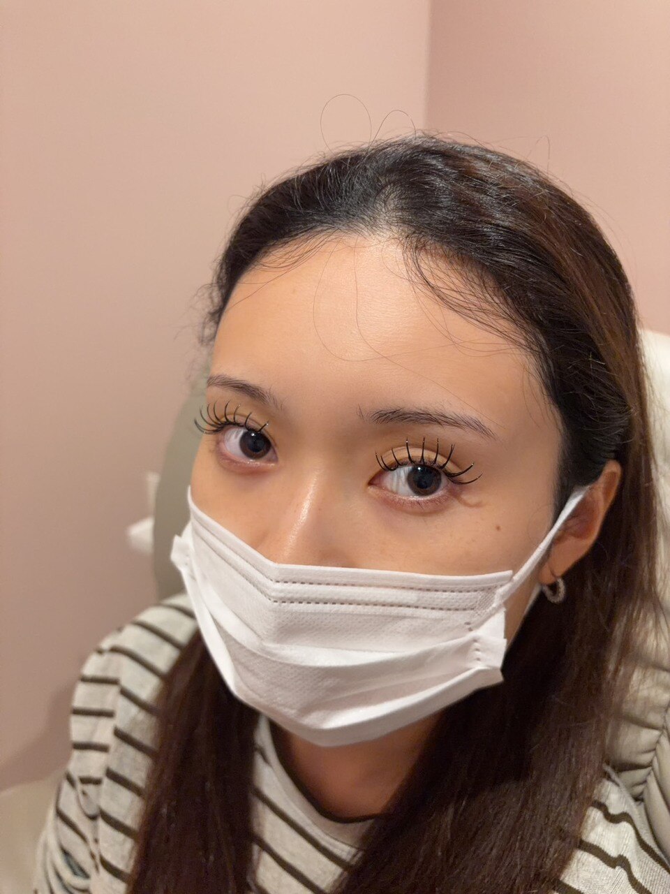 明石のマツエク 垂れ目デザイン｜eyelash salon MoNa